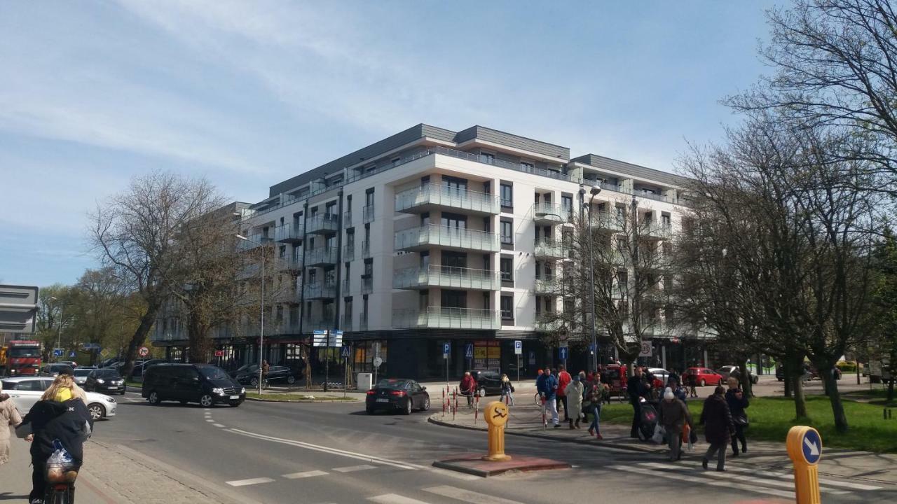 Apartament Dla Ciebie Z Tarasem I Garazem Колобжег Экстерьер фото