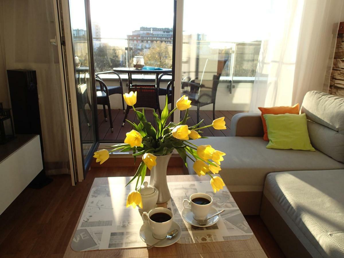 Apartament Dla Ciebie Z Tarasem I Garazem Колобжег Экстерьер фото