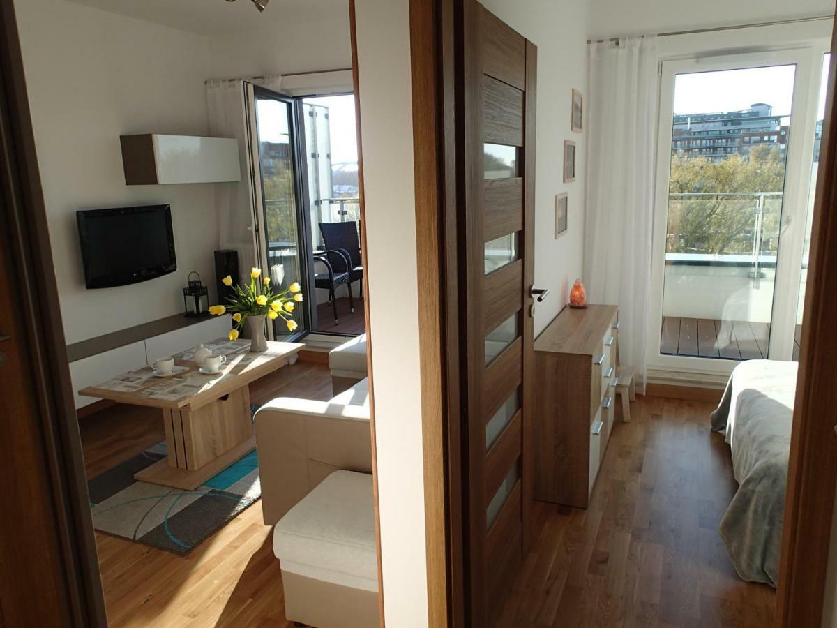 Apartament Dla Ciebie Z Tarasem I Garazem Колобжег Экстерьер фото